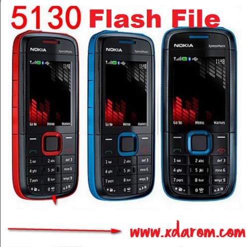 Nokia 5130 Flash File Download